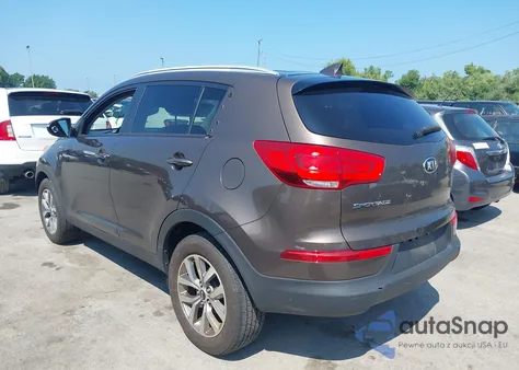 2015 Kia Sportage Lx z USA, uszkodzony, nr VIN KNDPBCAC4F7725264